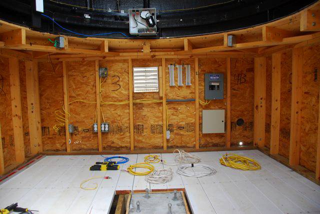 Inside